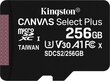 Kingston SDCS2/256GBSP цена и информация | Atminties kortelės fotoaparatams, kameroms | pigu.lt