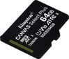Kingston SDCS2/64GBSP kaina ir informacija | Atminties kortelės fotoaparatams, kameroms | pigu.lt