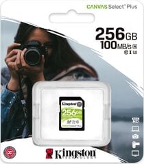 Kingston SDS2/256GB цена и информация | Карты памяти для фотоаппаратов, камер | pigu.lt