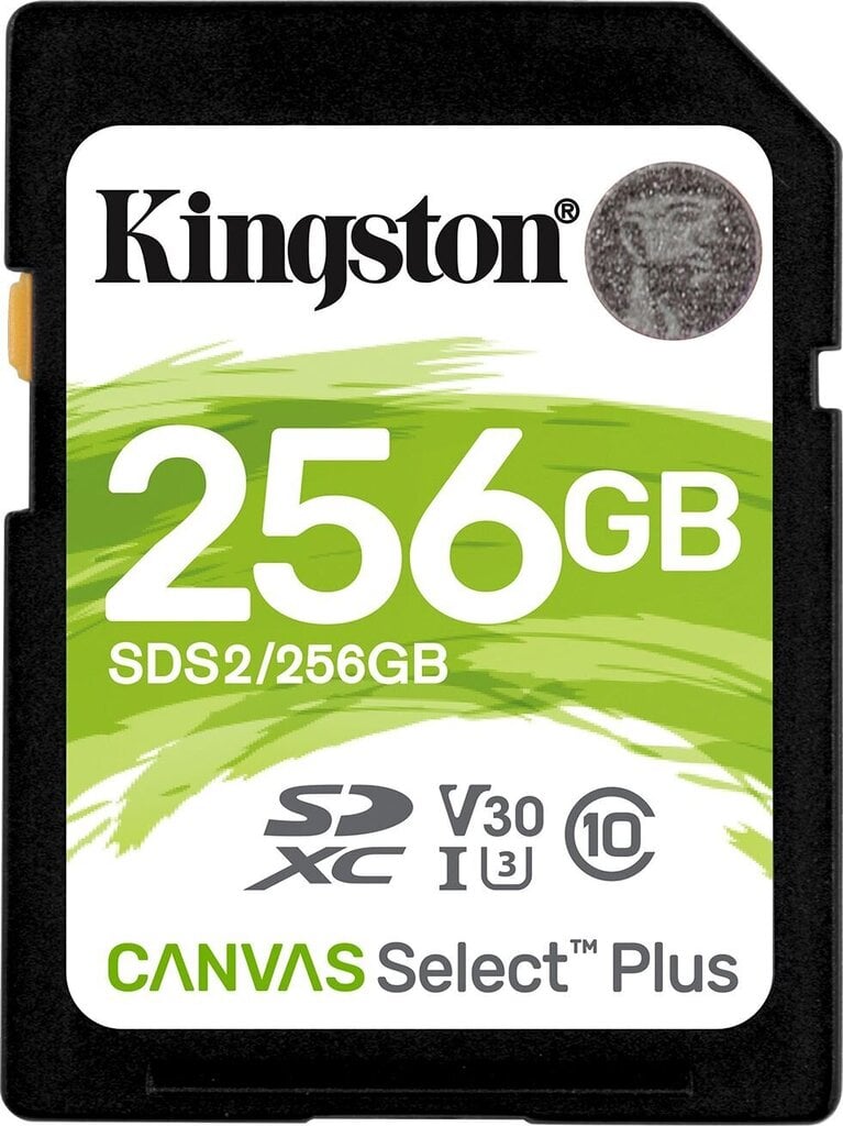 Kingston SDS2/256GB kaina ir informacija | Atminties kortelės fotoaparatams, kameroms | pigu.lt