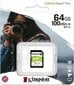 Kingston SDS2/64GB kaina ir informacija | Atminties kortelės fotoaparatams, kameroms | pigu.lt