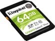 Kingston SDS2/64GB цена и информация | Atminties kortelės fotoaparatams, kameroms | pigu.lt