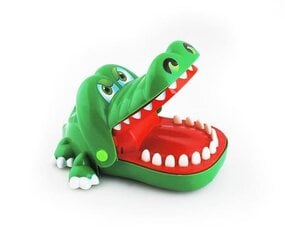 Šeimyninis stalo žaidimas "Krokodilo skaudantis dantukas" kaina ir informacija | Šeimyninis stalo žaidimas &quot;Krokodilo skaudantis dantukas&quot; | pigu.lt