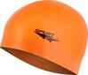 Plaukimo kepuraitė vaikams Spurt Junior F202, oranžinė цена и информация | Plaukimo kepuraitės | pigu.lt