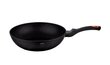 Berlinger Haus Granit Diamond Line WOK keptuvė, 28 cm kaina ir informacija | Keptuvės | pigu.lt