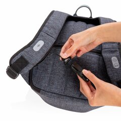Рюкзак Bobby Cathy с защитной функцией, синий цена и информация | Школьные рюкзаки, спортивные сумки | pigu.lt