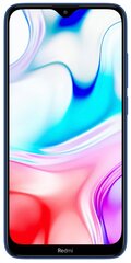 Xiaomi Redmi 8 32GB, Dual SIM, Sapphire Blue kaina ir informacija | Mobilieji telefonai | pigu.lt