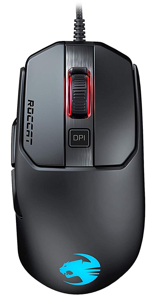 Roccat Kain 120 Aimo, juoda kaina ir informacija | Pelės | pigu.lt