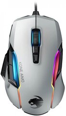 Roccat Kone AIMO Remastered, белый цена и информация | Мыши | pigu.lt