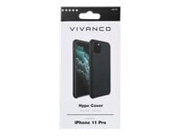 Vivanco case, skirtas iPhone 11 Pro , juodas kaina ir informacija | Telefono dėklai | pigu.lt