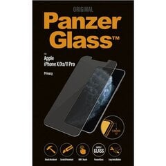 PanzerGlass tempered glass iPhone X/Xs/11 Pro Privacy цена и информация | Чехлы для телефонов | pigu.lt