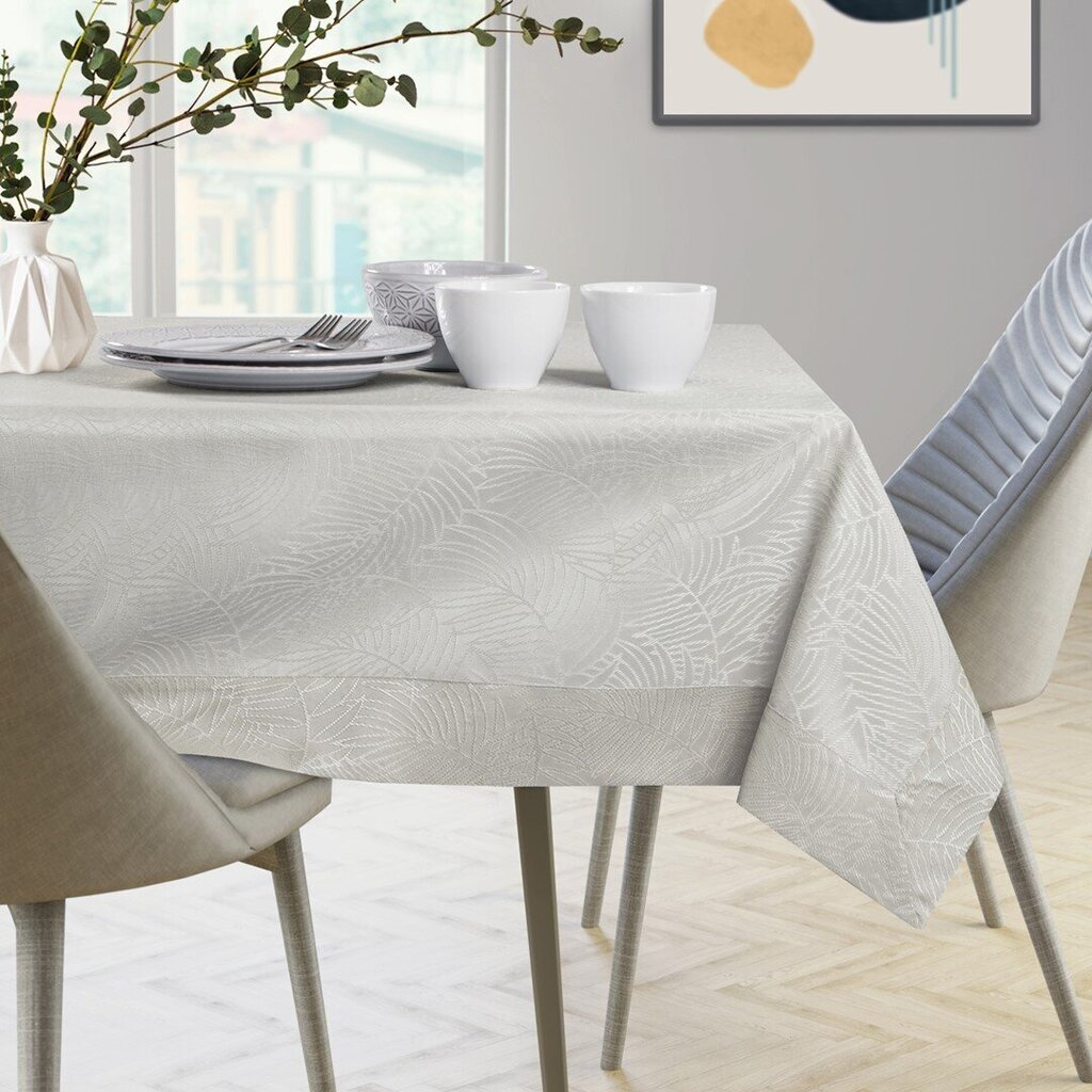 Amelia Home dėmėms atspari staltiesė Gaia, 130x180 cm kaina ir informacija | Staltiesės, servetėlės | pigu.lt
