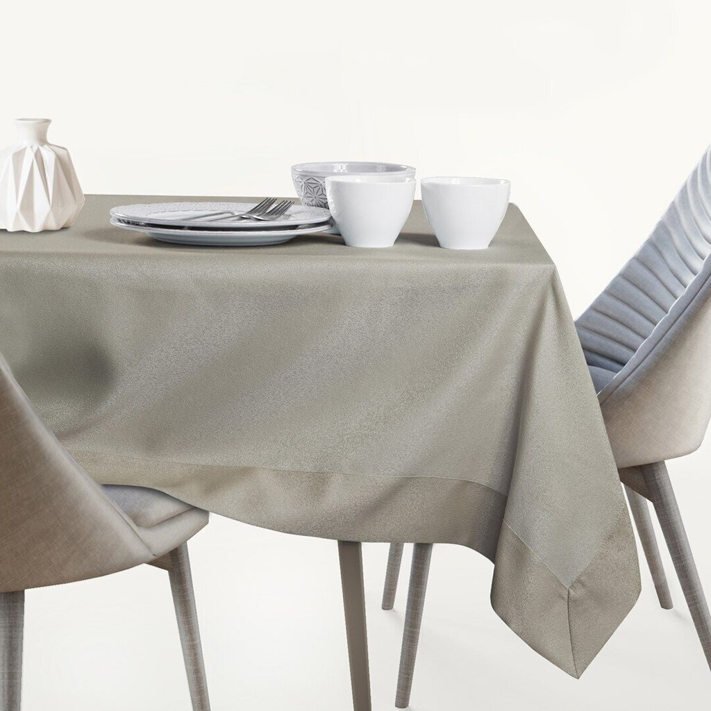 Amelia Home dėmėms atspari staltiesė Empire, 130x180 cm kaina ir informacija | Staltiesės, servetėlės | pigu.lt