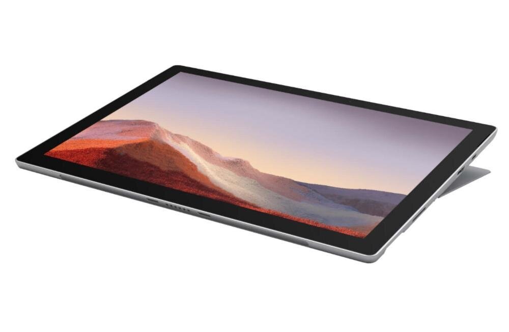 Microsoft Surface Pro 7 VDH-00003, 128GB, Wifi, Sidabrinė kaina ir informacija | Planšetiniai kompiuteriai | pigu.lt