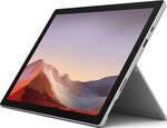 Microsoft Surface Pro 7 VDH-00003, 128 ГБ, Wi-Fi, серебристый