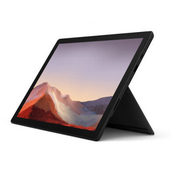 Планшет Microsoft Surface Pro 7 PUV-00018, 256 ГБ, Wi-Fi, черный цена и информация | Планшеты | pigu.lt