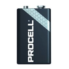 Baterija Duracell MN 1604 Procell (6LR61) Minimal order 10 шт. цена и информация | Батарейки | pigu.lt