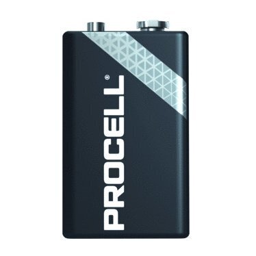 Baterija Duracell MN 1604 Procell 1 vnt kaina ir informacija | Elementai | pigu.lt