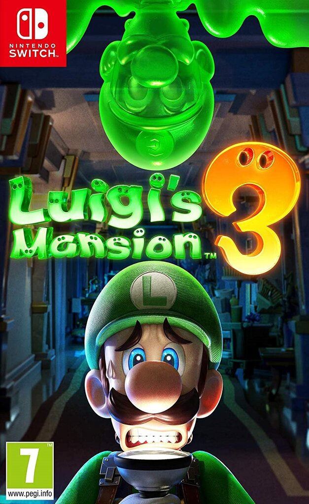 Luigi's Mansion 3 NSW kaina ir informacija | Kompiuteriniai žaidimai | pigu.lt