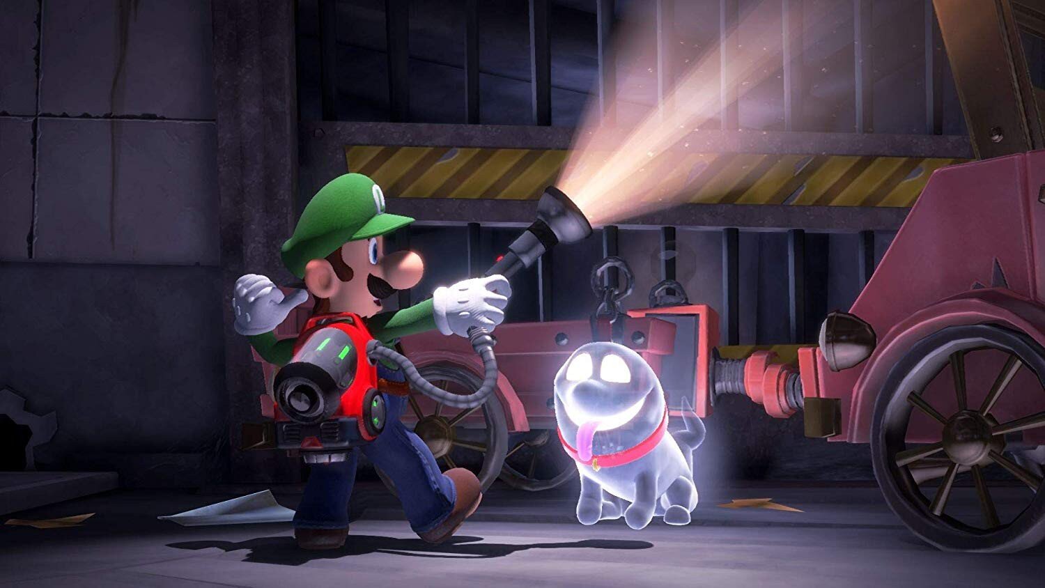 Luigi's Mansion 3 NSW kaina ir informacija | Kompiuteriniai žaidimai | pigu.lt