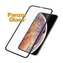 Безопасное стекло PanzerGlass для iPhone Xs Max цена и информация | Чехлы для телефонов | pigu.lt