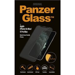 PanzerGlass P2666, предназначен для iPhone 11 Pro, iPhone XS Max цена и информация | Защитные пленки для телефонов | pigu.lt