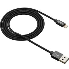 Canyon USB/lightning, 1 m kaina ir informacija | Kabeliai ir laidai | pigu.lt