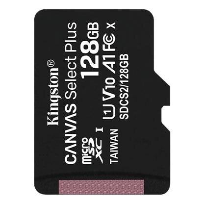 Kingston SDCS2/128GBSP kaina ir informacija | Atminties kortelės telefonams | pigu.lt