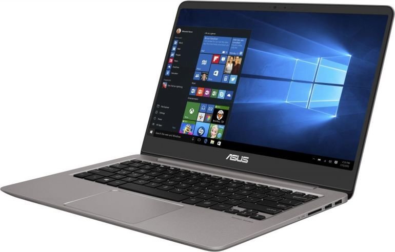 Asus Zenbook UX410UA (UX410UA-GV067T) 4 GB RAM/ 256 GB SSD/ Windows 10 Home kaina ir informacija | Nešiojami kompiuteriai | pigu.lt