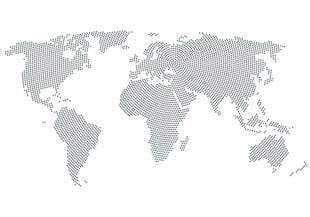 Фотообои на рабочий стол - Карта мира цена и информация | Фотообои с инструментом и клеем - Бежевые листья эвкалипта, 400x280 см | pigu.lt