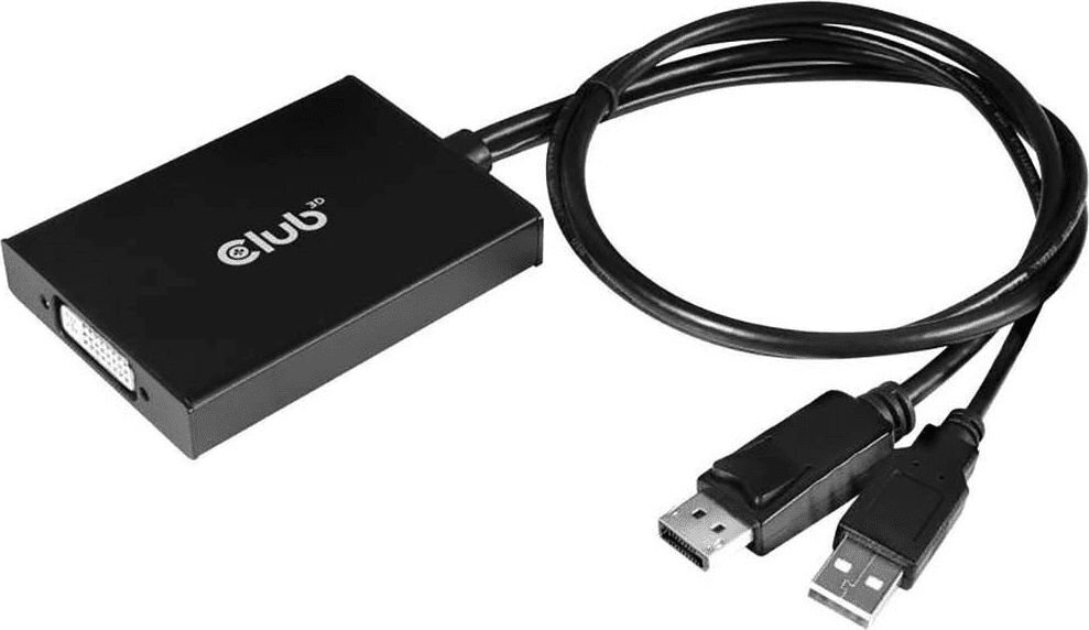 Club 3D CAC-1010 kaina ir informacija | Adapteriai, USB šakotuvai | pigu.lt