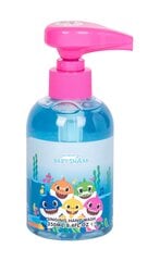 Жидкое мыло для рук для детей Pinkfong Baby Shark 250 мл цена и информация | Косметика для мам и детей | pigu.lt