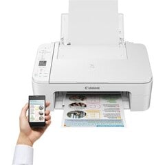 Canon TS3351 MFP Wi-Fi Printer / Scanner / Copier inkjet color kaina ir informacija | Canon Kompiuterinė technika | pigu.lt