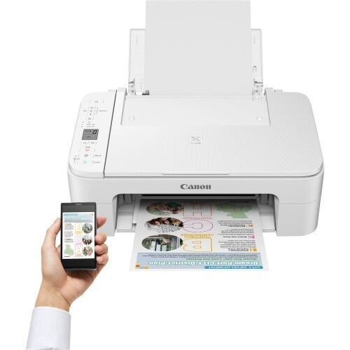 Canon TS3351 MFP Wi-Fi Printer / Scanner / Copier inkjet color цена и информация | Spausdintuvai | pigu.lt