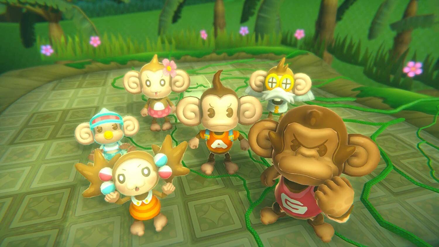 Super Monkey Ball Banana Blitz, Nintendo Switch kaina ir informacija | Kompiuteriniai žaidimai | pigu.lt