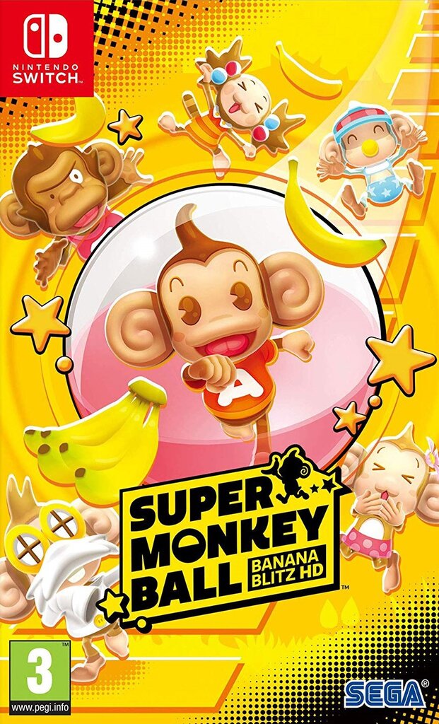 Super Monkey Ball Banana Blitz, Nintendo Switch kaina ir informacija | Kompiuteriniai žaidimai | pigu.lt