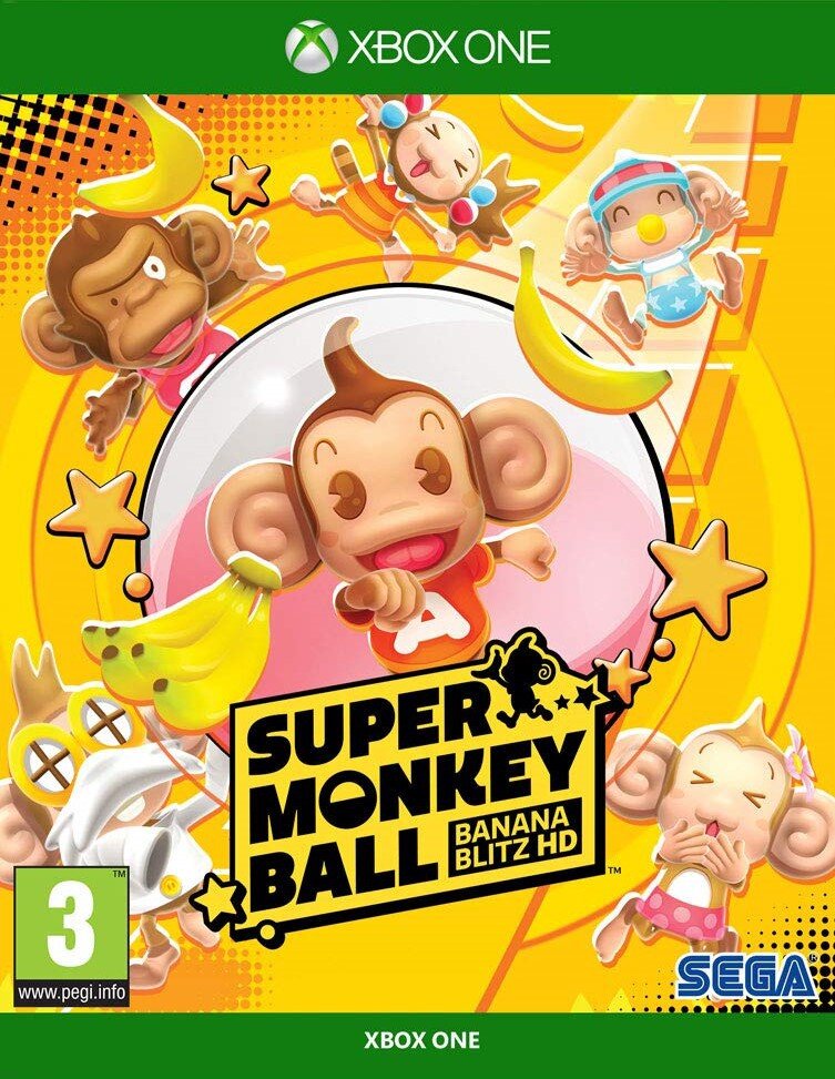 Super Monkey Ball Banana Blitz, Xbox One цена и информация | Kompiuteriniai žaidimai | pigu.lt