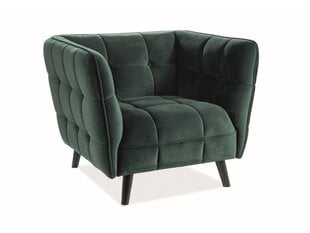 Кресло Signal Meble Castello, зеленое цена и информация | Кресла в гостиную | pigu.lt