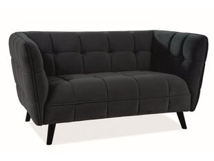 Sofa Signal Meble Castello, juoda kaina ir informacija | Sofos | pigu.lt