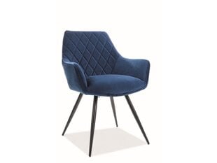 Комплект из 2-х стульев Signal Meble Linea, синий цена и информация | Стулья для кухни и столовой | pigu.lt