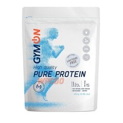 Протеиновый коктейль без лактозы натурального вкуса GymON, 450 г цена и информация | Протеин | pigu.lt