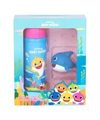 Vonios putos ir žaislas vaikams Pinkfong Baby Shark 250 ml kaina ir informacija | Kosmetika vaikams ir mamoms | pigu.lt