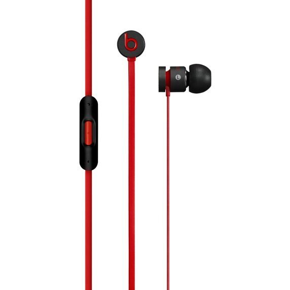 HQ Beats by Dr.Dre urBeats 2 Universal Headset with Microphone / Remote / 3.5mm / Juoda (Replica) kaina ir informacija | Ausinės | pigu.lt