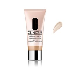 Makiažo pagrindas Clinique Moisture Surge SPF 25 Sheertint Hydrator, 40 ml kaina ir informacija | Makiažo pagrindai, pudros | pigu.lt