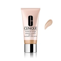 Apsauginis drėkinamasis kremas veidui su atspalviu Clinique Moisture Surge SPF 25 Sheertint Hydrator, univeralus, 40 ml цена и информация | Кремы для лица | pigu.lt