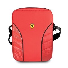 Ferrari Scuderia FESRBSH10RE, 10", красный цена и информация | Чехлы для планшетов и электронных книг | pigu.lt