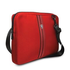 Сумка Ferrari Bag Urban Collection FEURCSS13RE Tablet 13 ", красная цена и информация | Рюкзаки, сумки, чехлы для компьютеров | pigu.lt