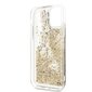 Telefono dėklas Karl Lagerfeld KLHCN58ROGO iPhone 11 Pro black & gold hard case Glitter цена и информация | Telefono dėklai | pigu.lt