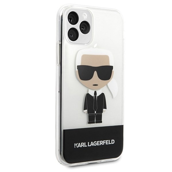 Telefono dėkla Karl Lagerfeld KLHCN58TPUTRIC iPhone 11 Pro kaina ir informacija | Telefono dėklai | pigu.lt