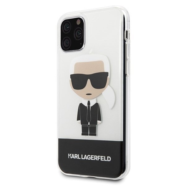 Telefono dėkla Karl Lagerfeld KLHCN58TPUTRIC iPhone 11 Pro kaina ir informacija | Telefono dėklai | pigu.lt